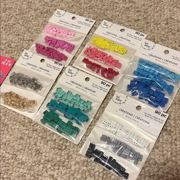 Colorful Beads and string - Picture 3 of 4